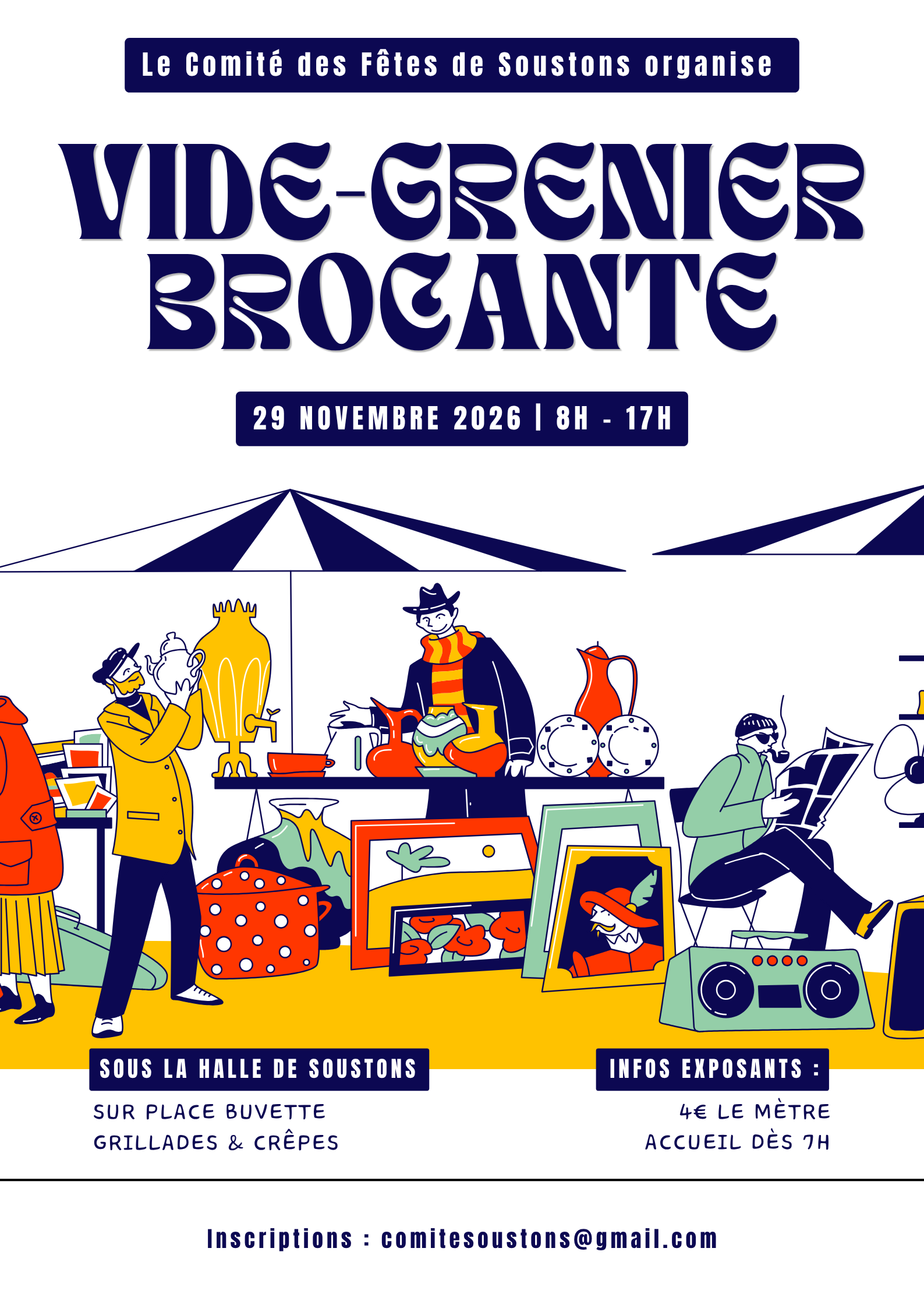 Vide-grenier Brocante