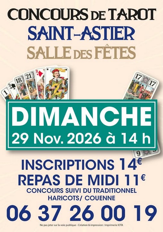 Concours de tarot