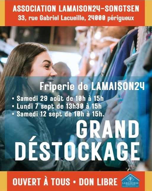Friperie de la Maison 24
