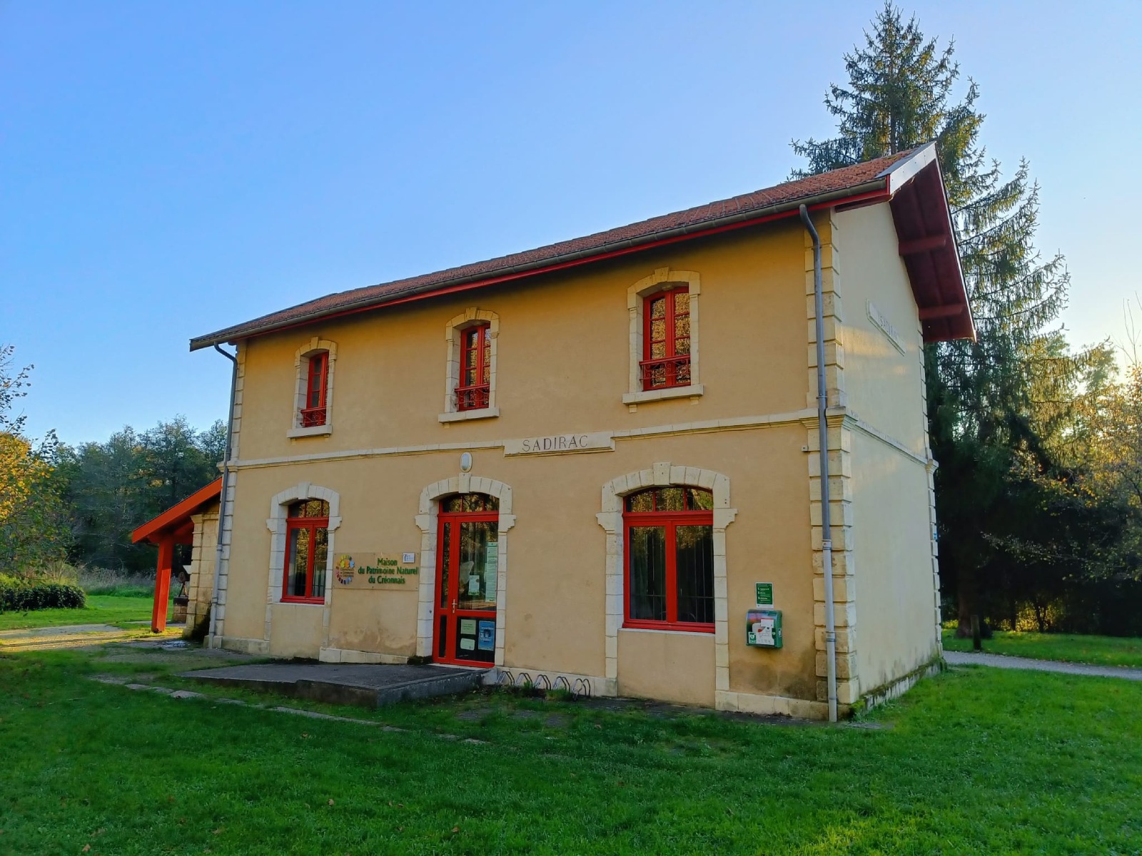 Maison du Patrimoine Naturel du Créonnais