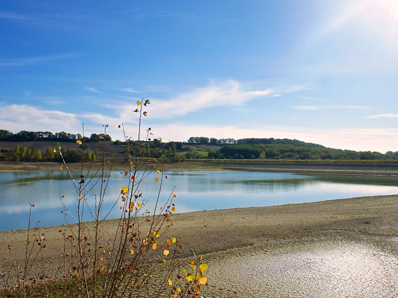 Lac de la Ganne