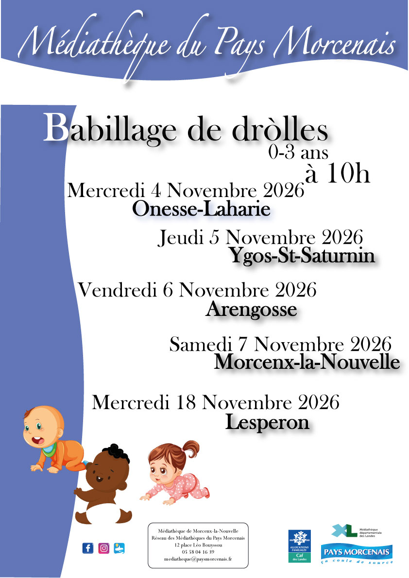 Babillage des dròlles - Lesperon