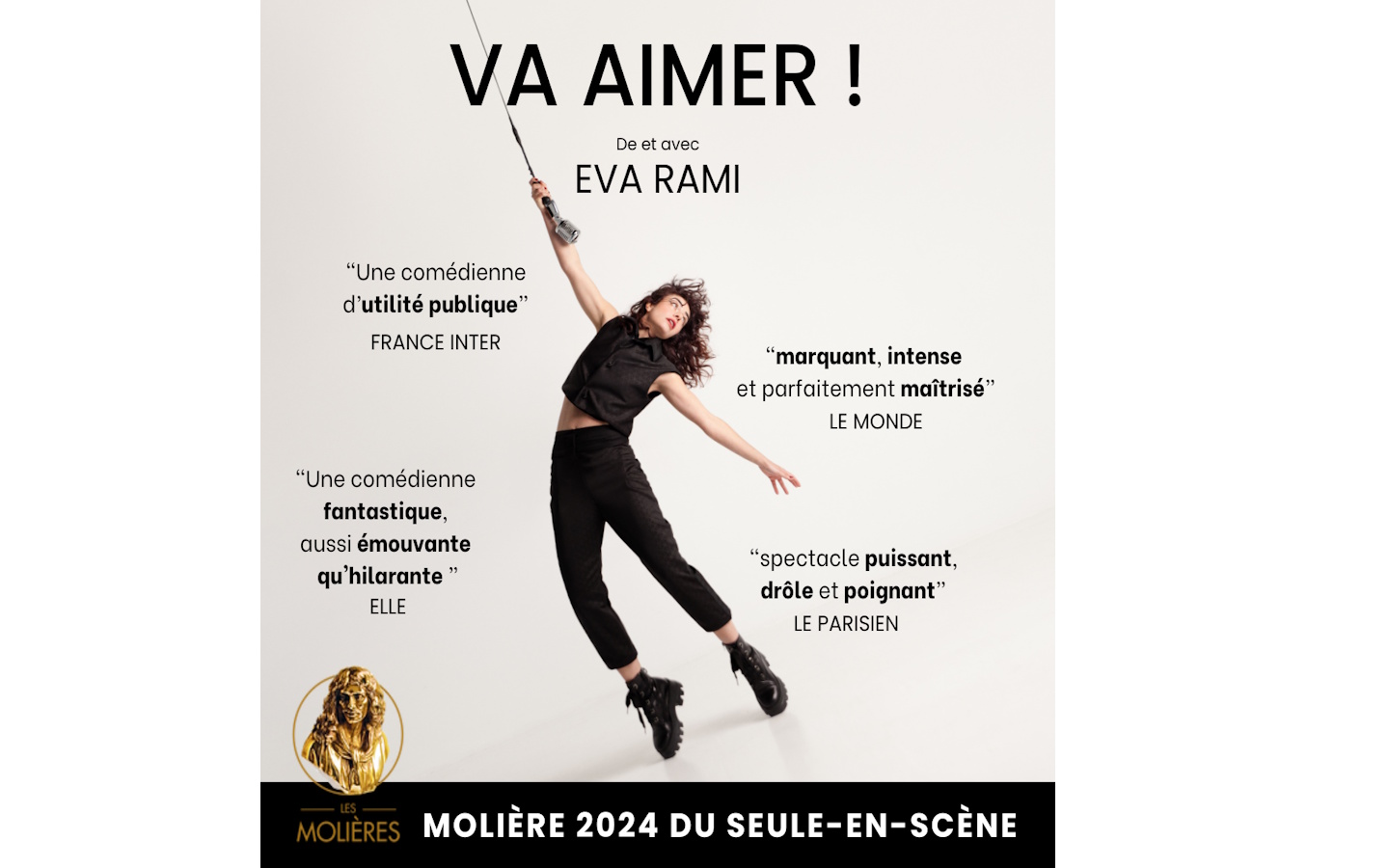 Théâtre « VA AIMER ! » de Eva RAMI
