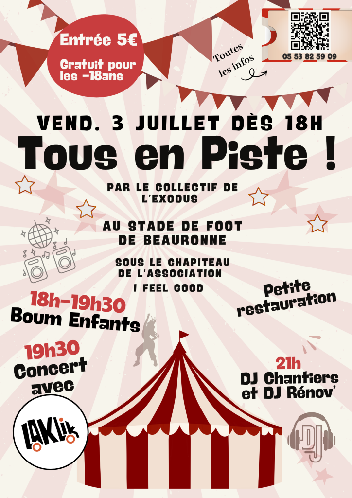 Tous en piste