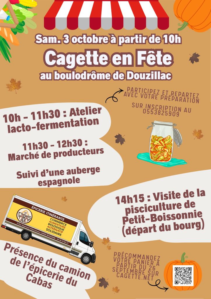 Cagette en fête