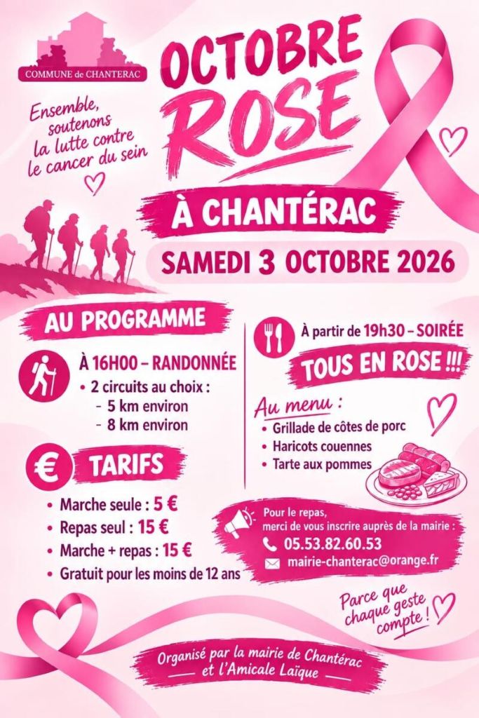 Octobre Rose