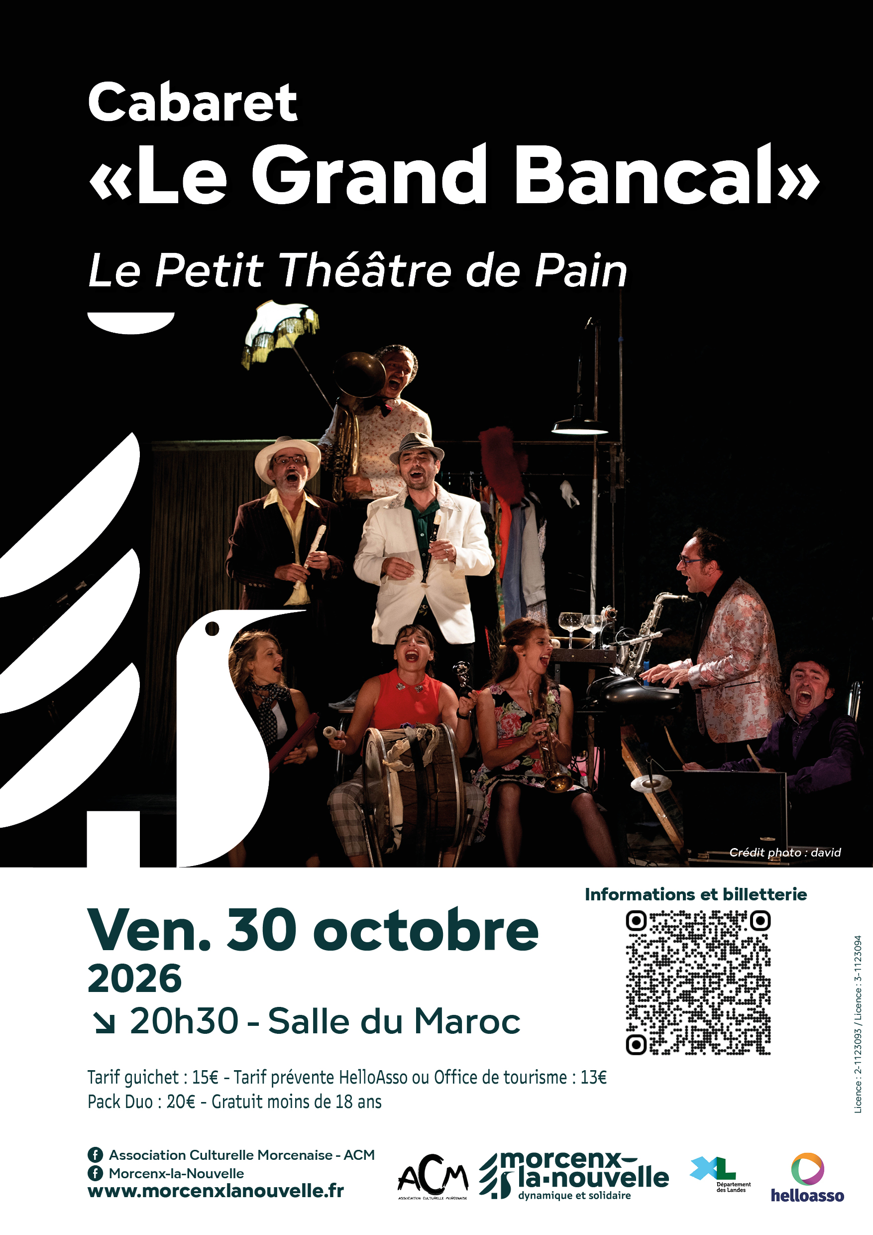 "Le Grand Bancal" - Association Culturelle Morcenaise