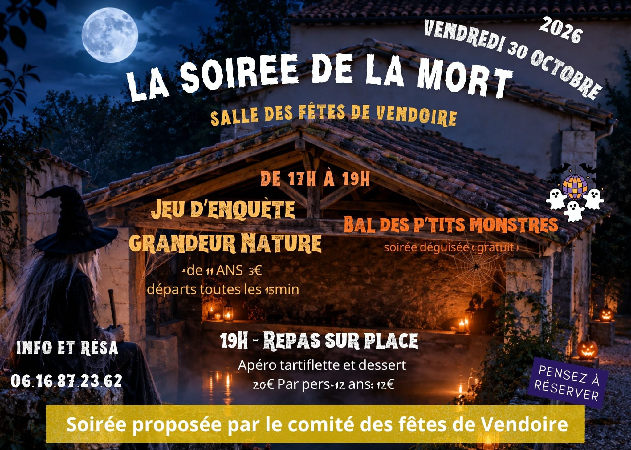 La soirée de la mort