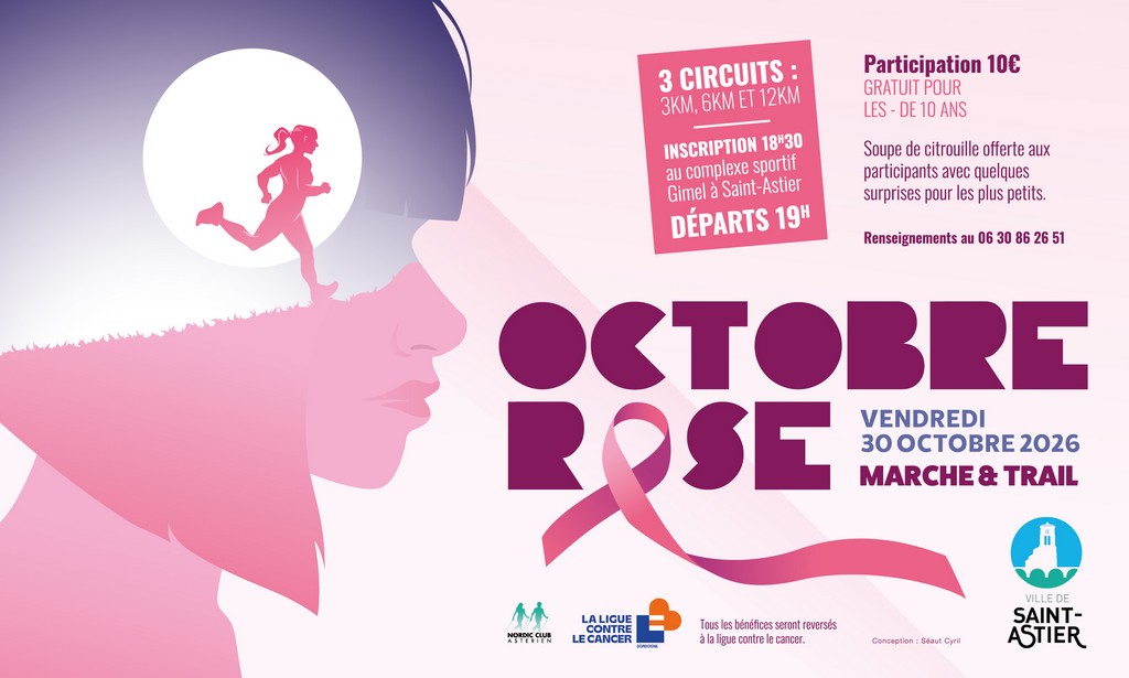 Octobre Rose : Randonnées et trail