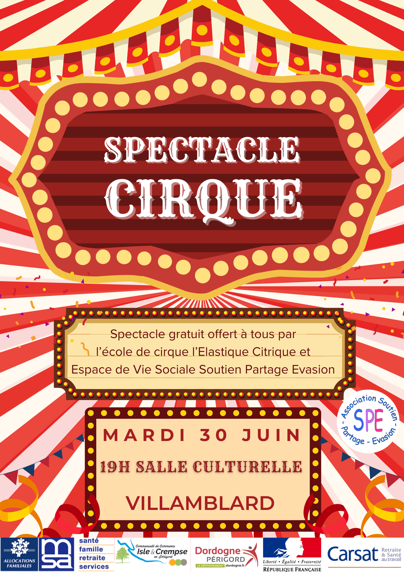 Spectacle de cirque