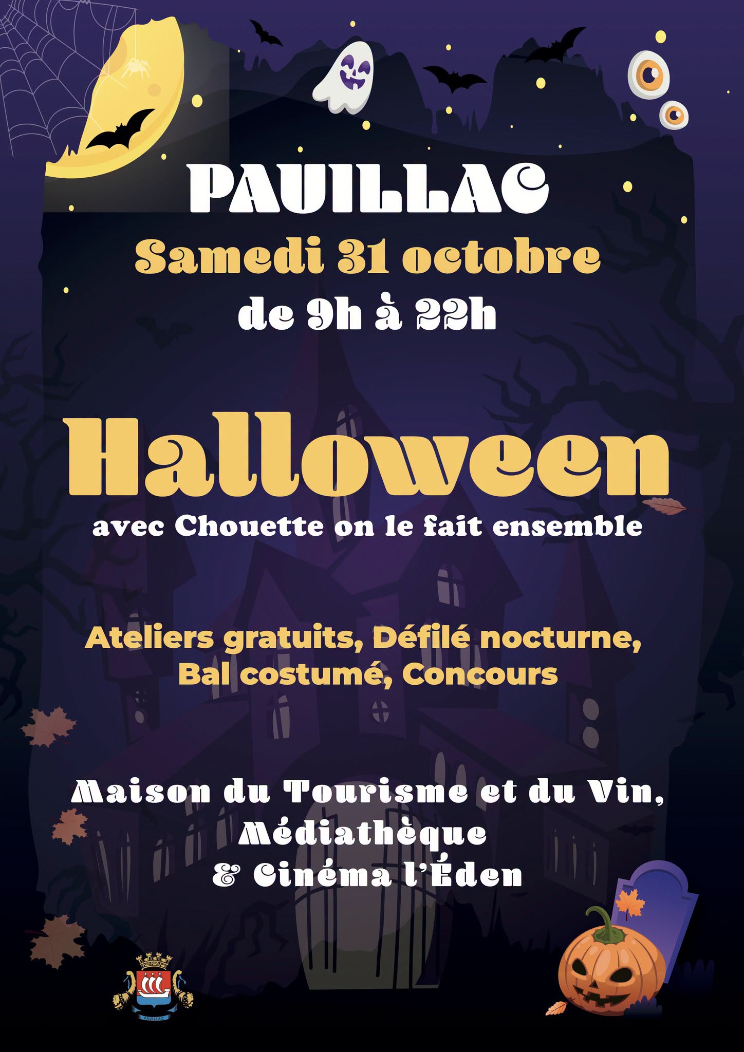 Halloween 2026 à Pauillac