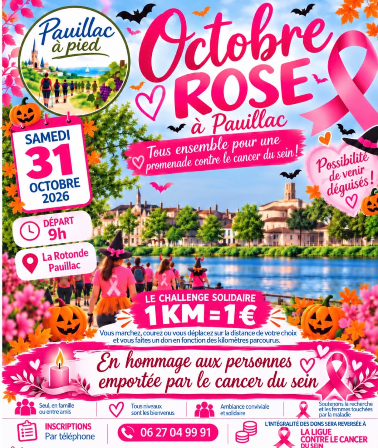Halloween se met au Rose 