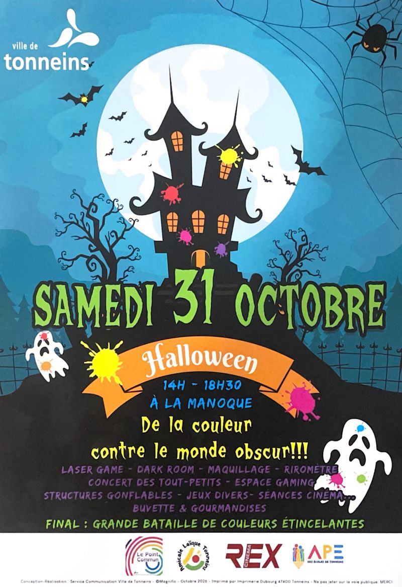 Halloween à Tonneins