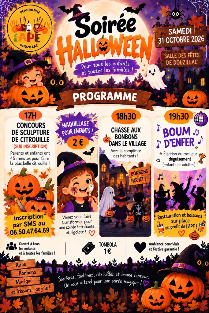 Soirée Halloween