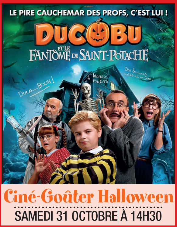 Ciné goûter Halloween