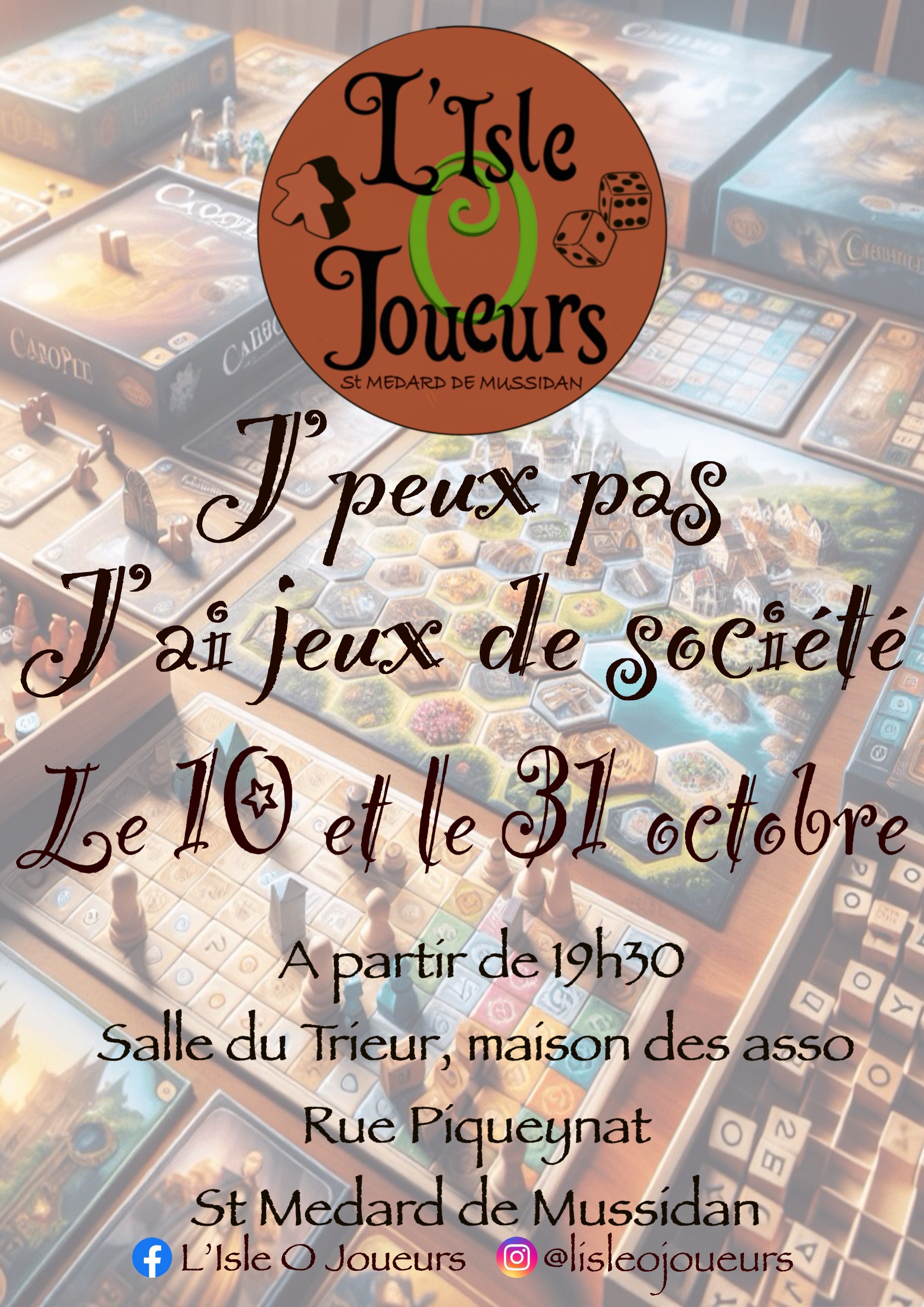 Jeux de société