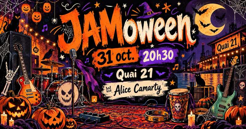 JAMoween - La Jam des revenants