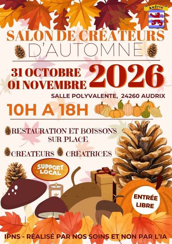 Salon de créateurs d'automne
