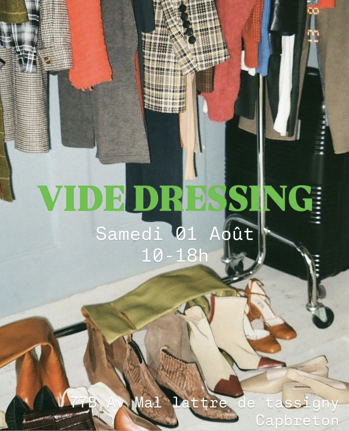 Vide Dressing de l'été