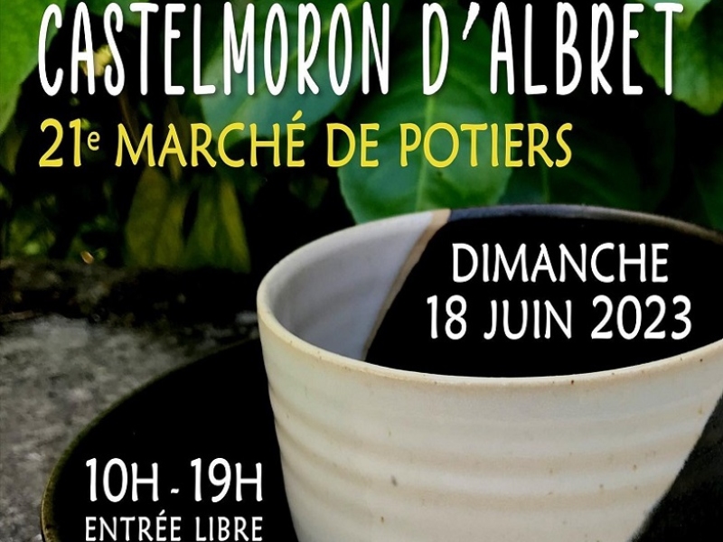 21ème Marché de potiers