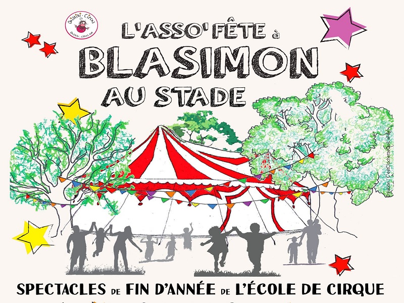 Spectacle de fin d'année de Ouistiti Circus