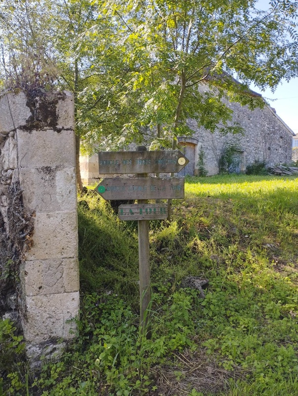 Circuit des 3 cantons de Les Lèves-et-Thoumeyr ...