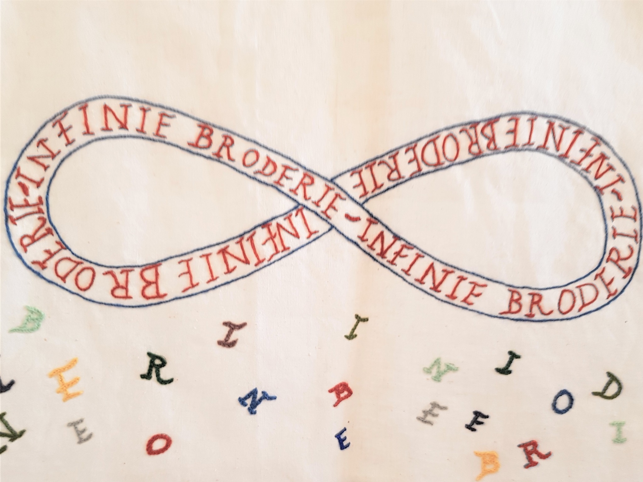 Infinie broderie