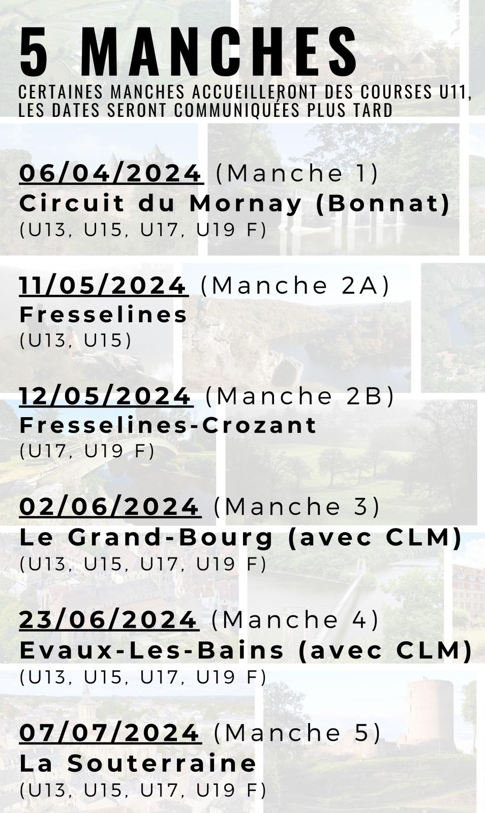 Mini tour Creusois 2024