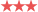 3 étoiles