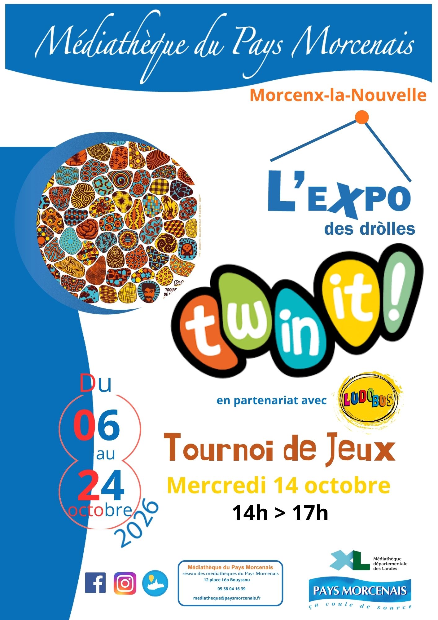 L'Expo des dròlles " Twin it !"