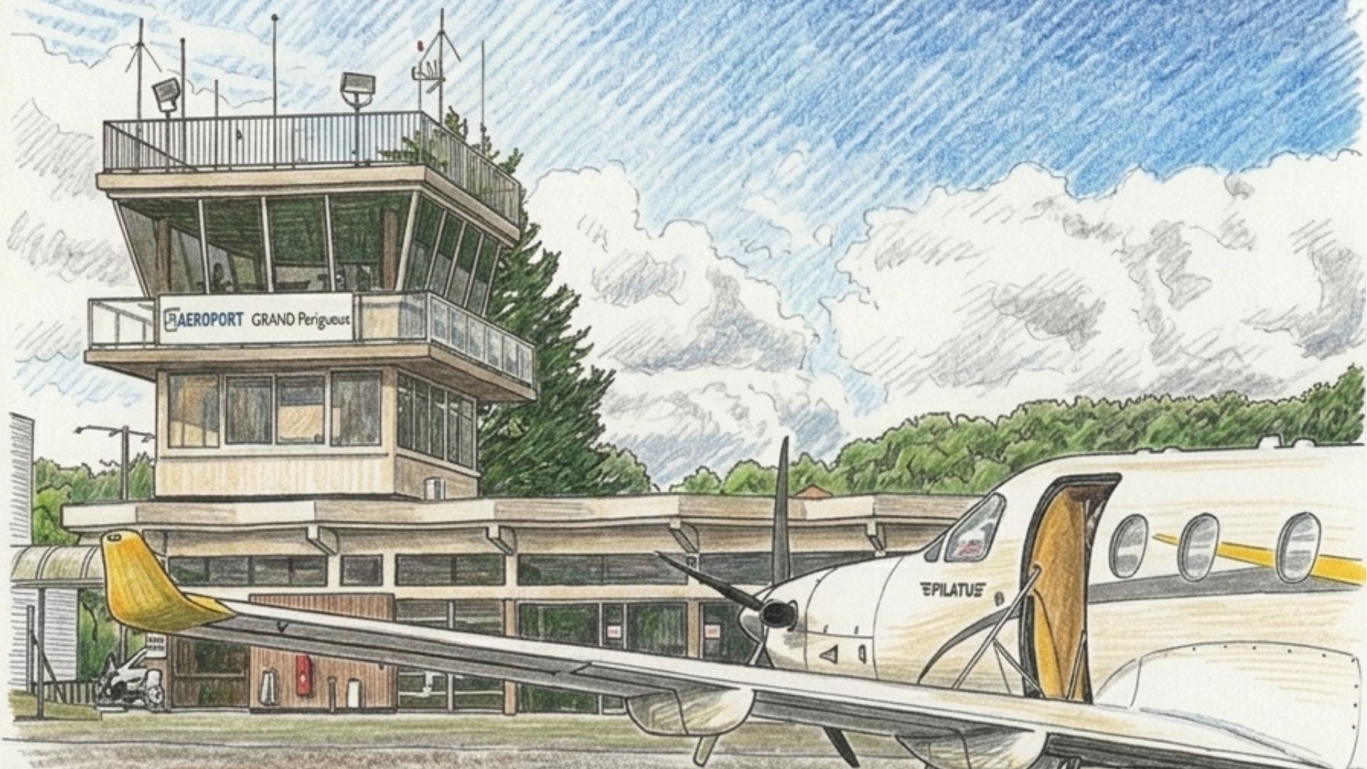 JEP : Les 90 ans de l'aéroport de Périgueux Ba ...
