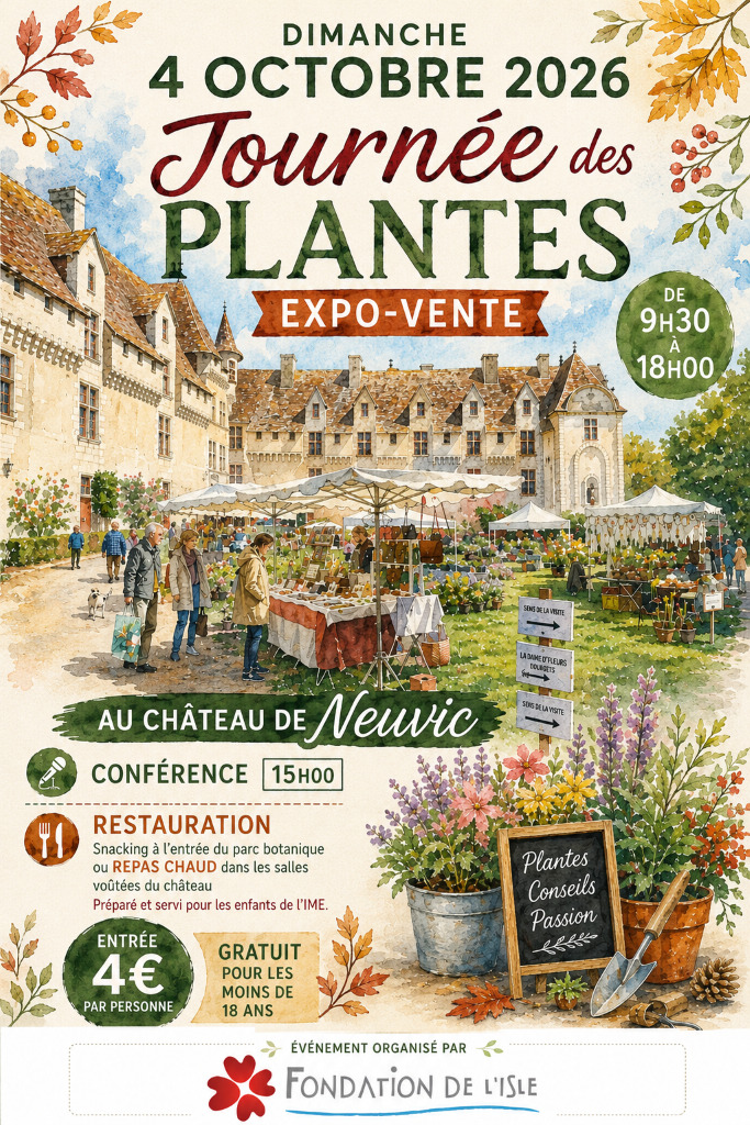 Journée des plantes : exposition-vente