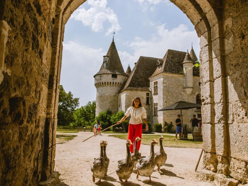 Château de Bridoire