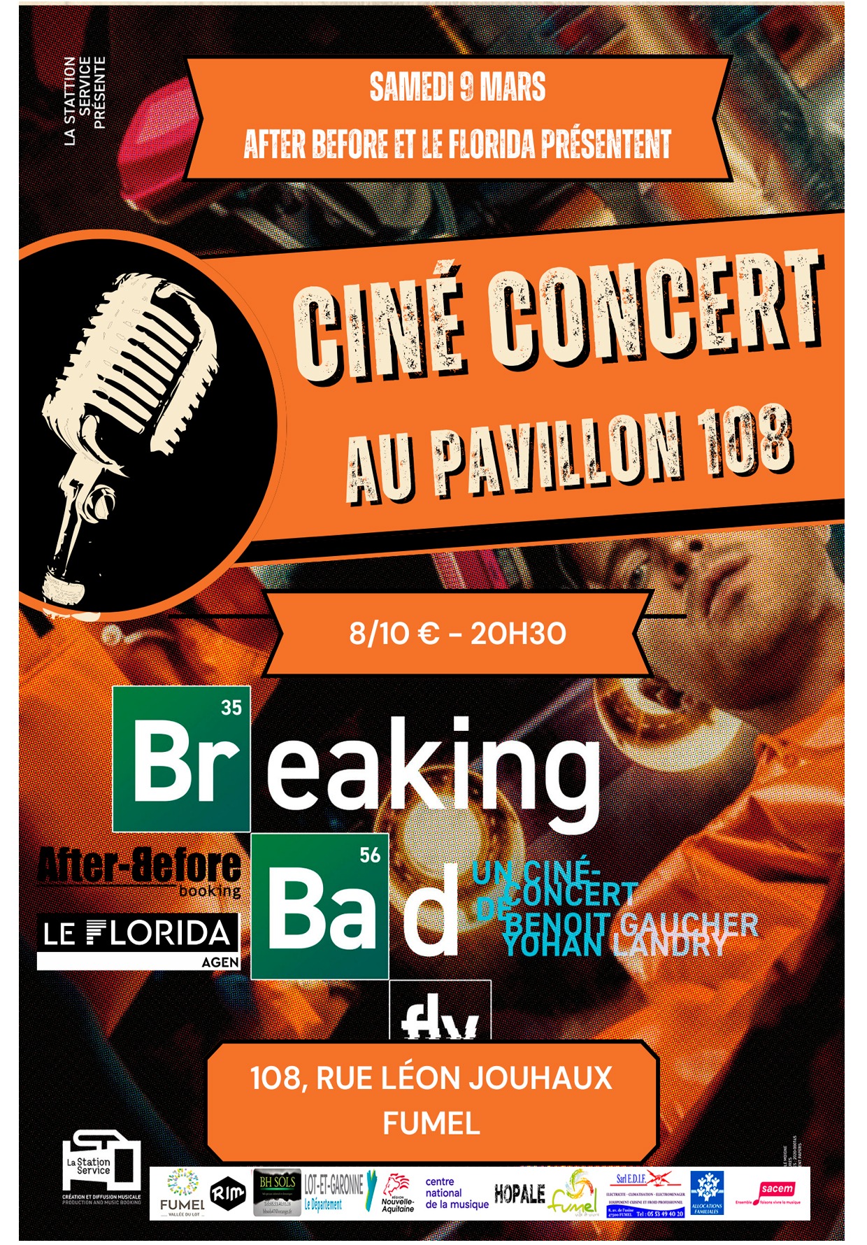 Ciné-concert Breaking Bad