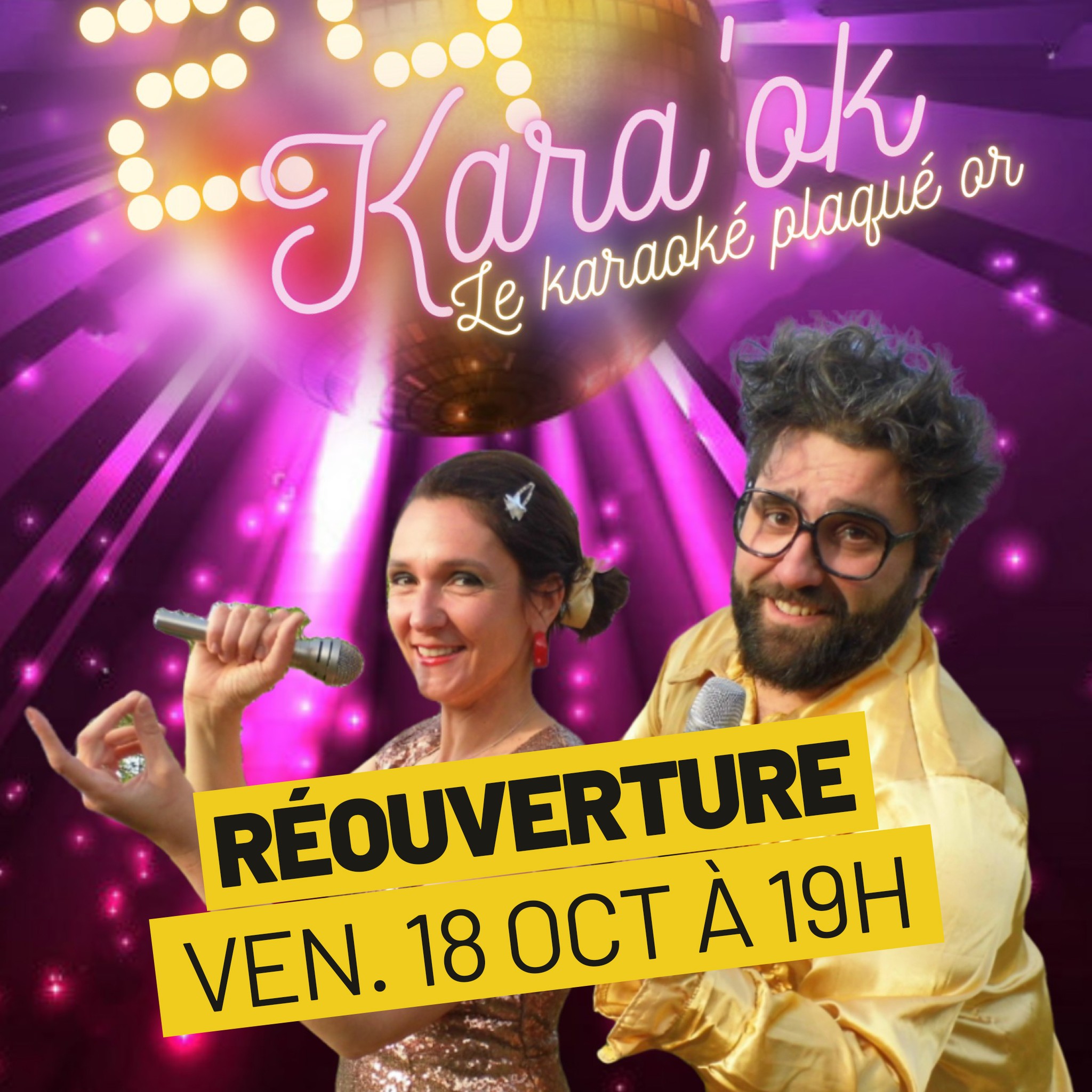 Soirée Karaoké