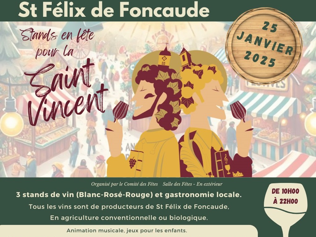 Comité des fêtes de Saint-Felix-de-Foncaude