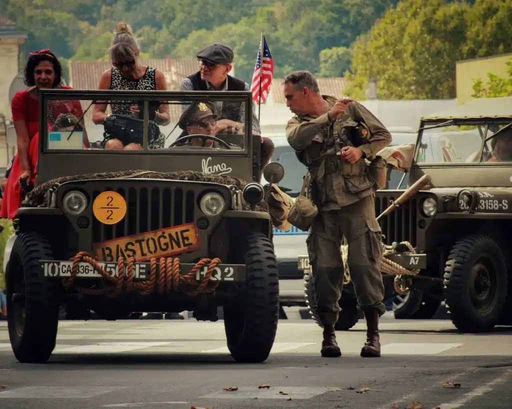 Vintage days - Camp militaire américain
