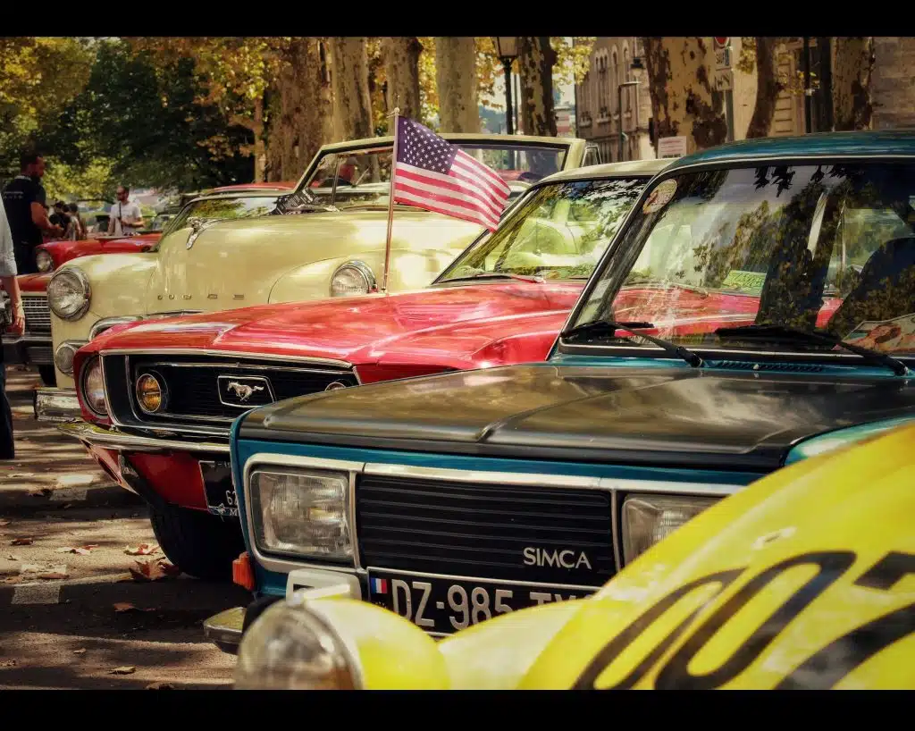 Vintage days : Exposition de voitures américai ...