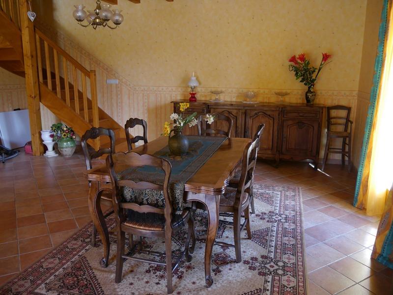 Gîte Bergougne - Est