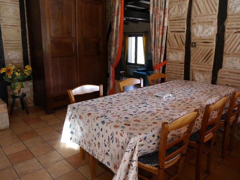 Gîte Bergougne - Est