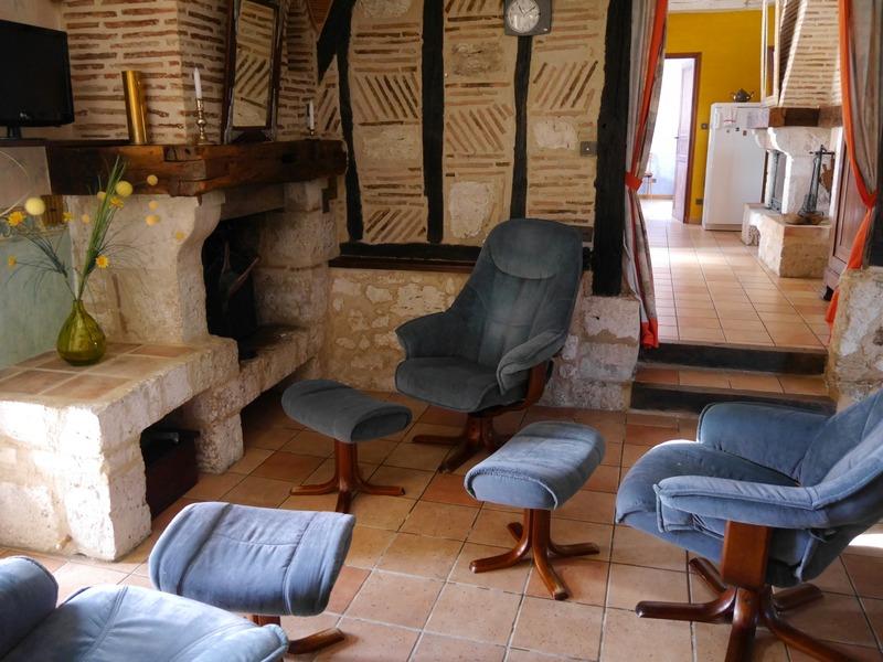 Gîte Bergougne - Est