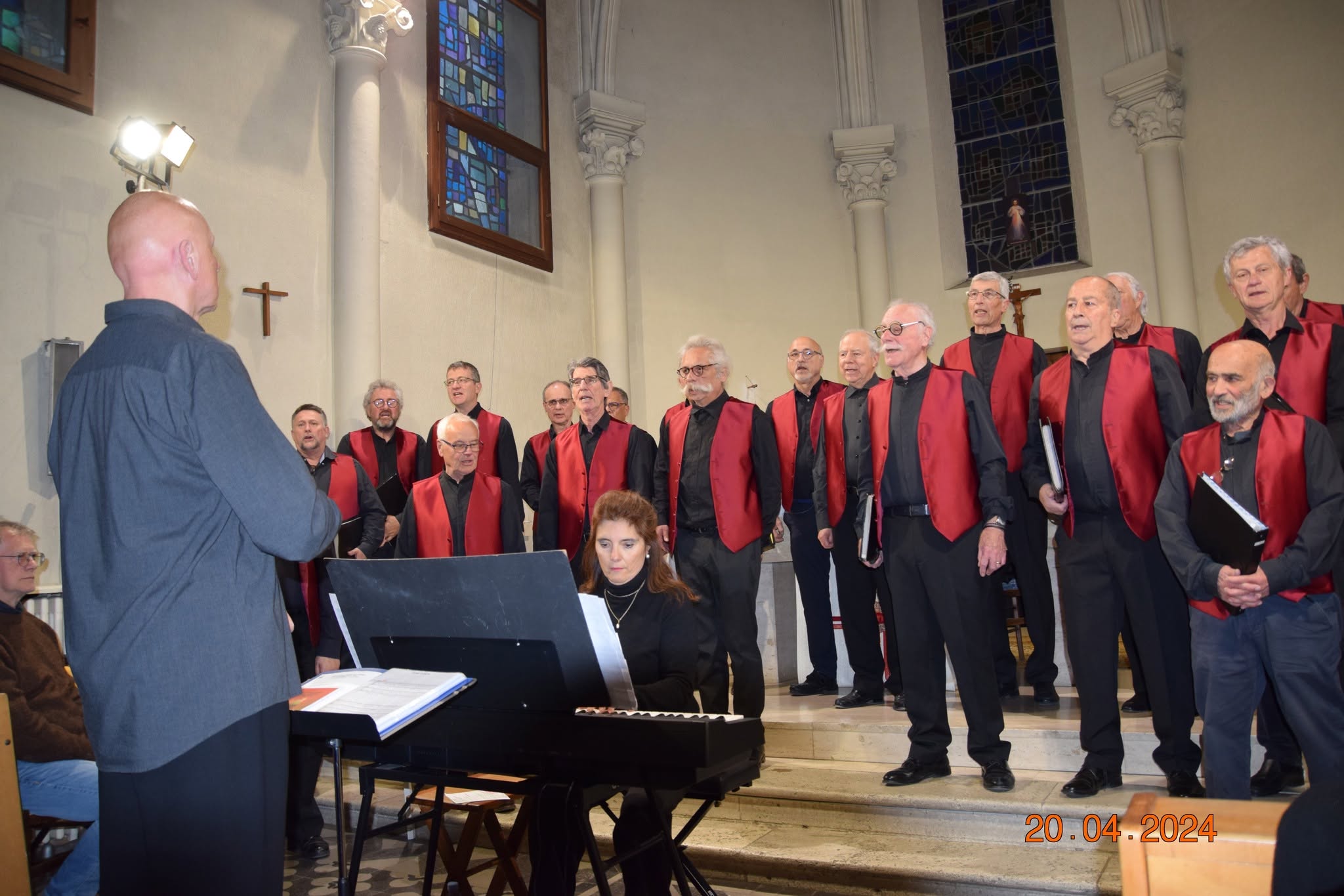 Choeur d'hommes du Périgord : Vox Vesuna