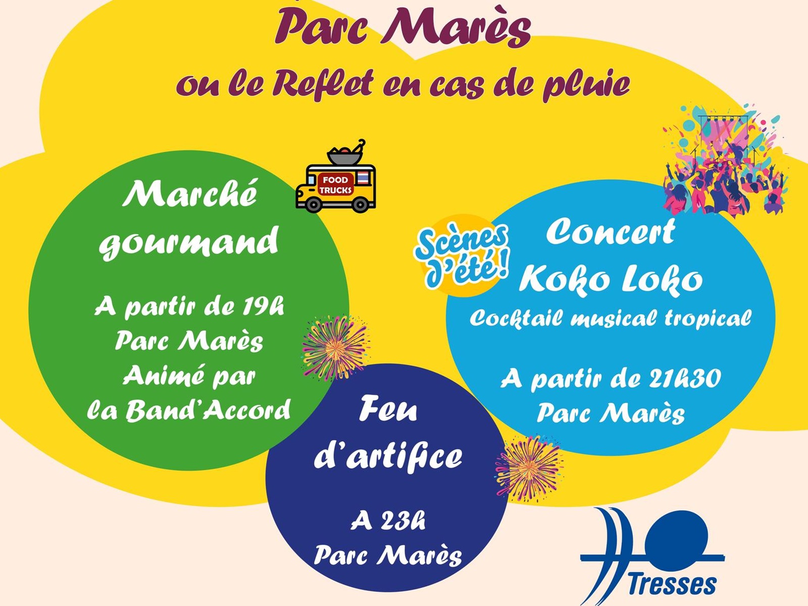 Tresses en fête