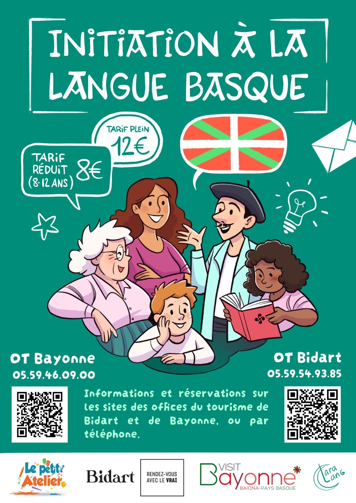 Initiation à la langue basque à l'Office de To ...