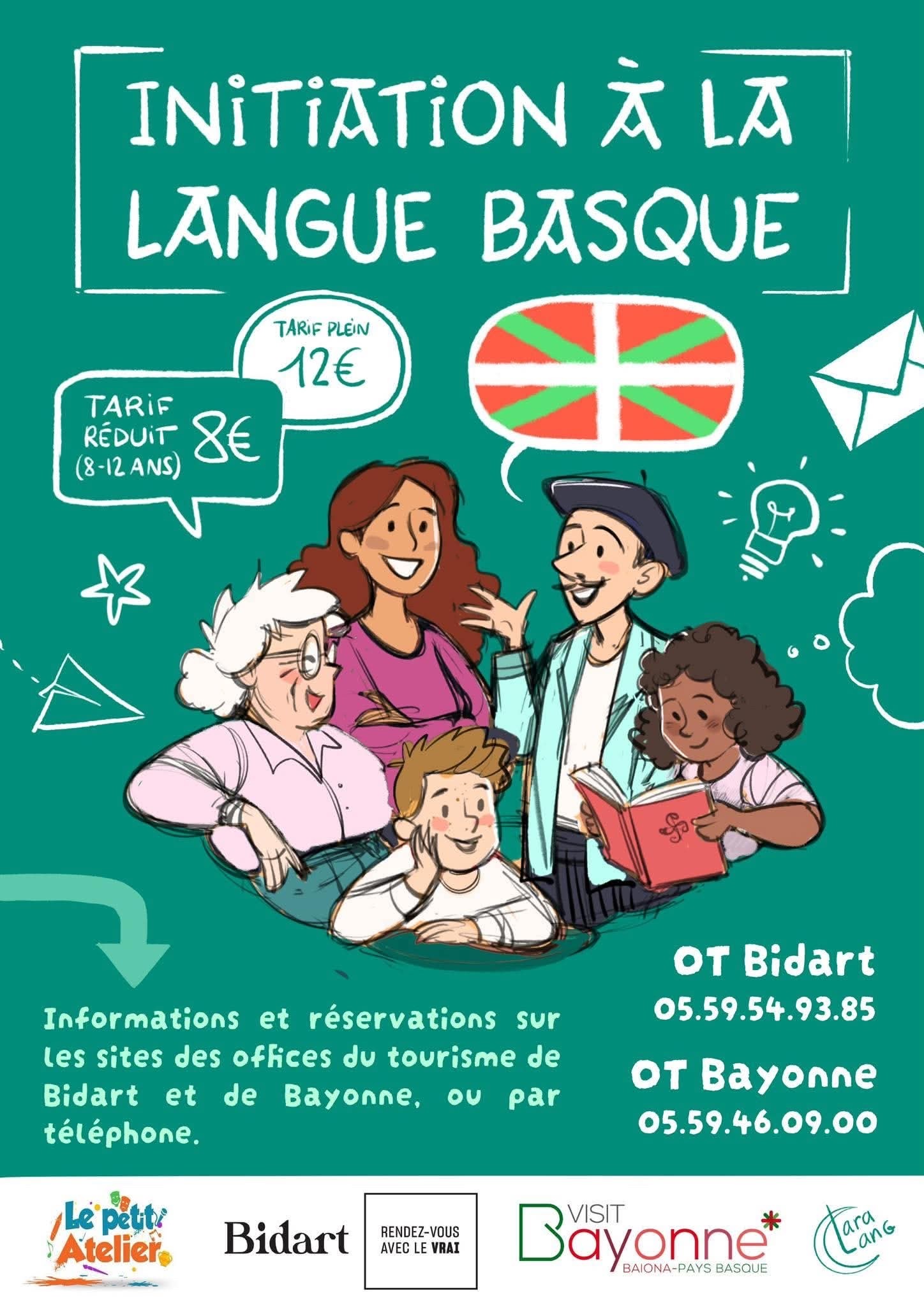Initiation à la langue basque à l'Office de To ...