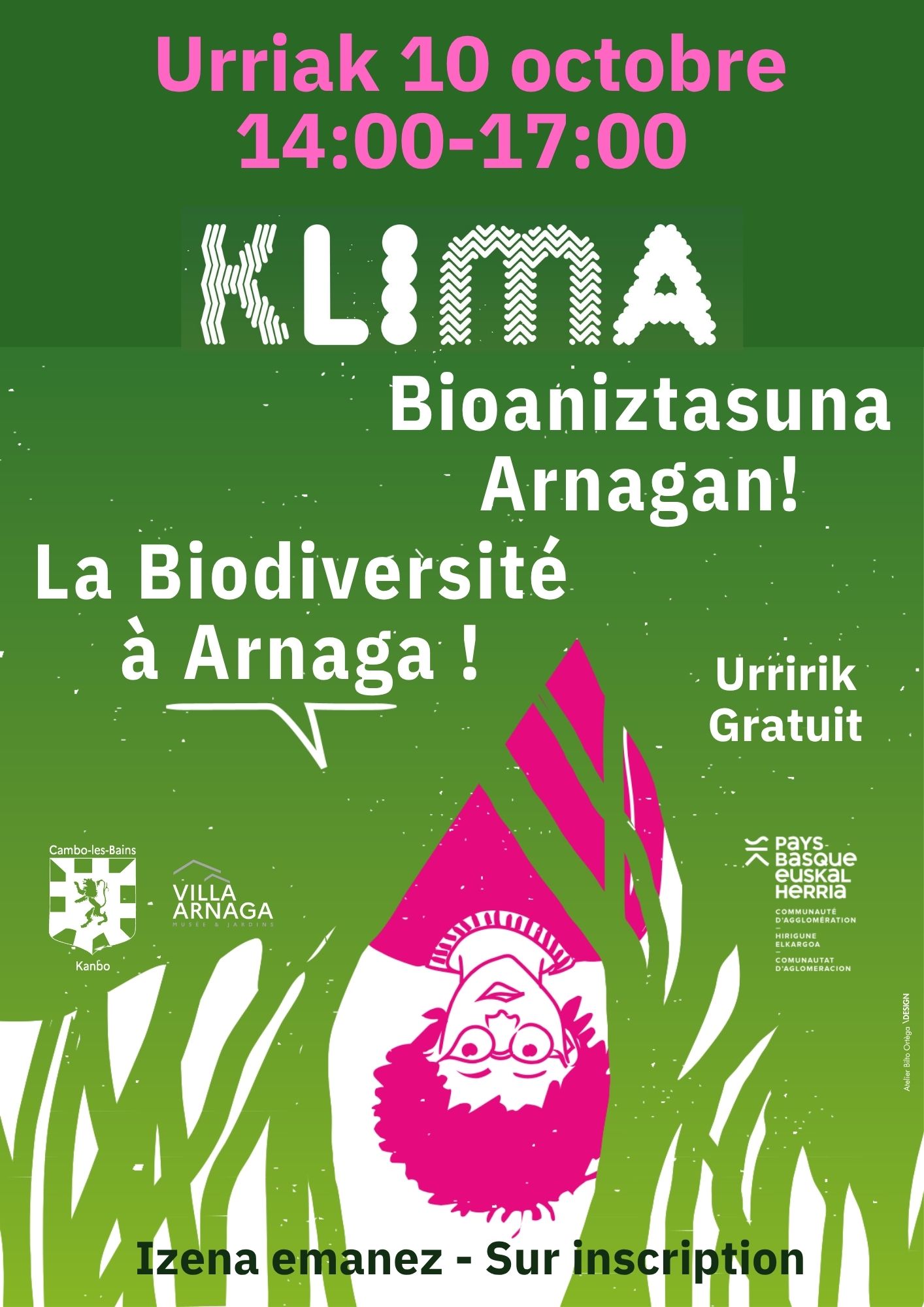La biodiversité à Arnaga