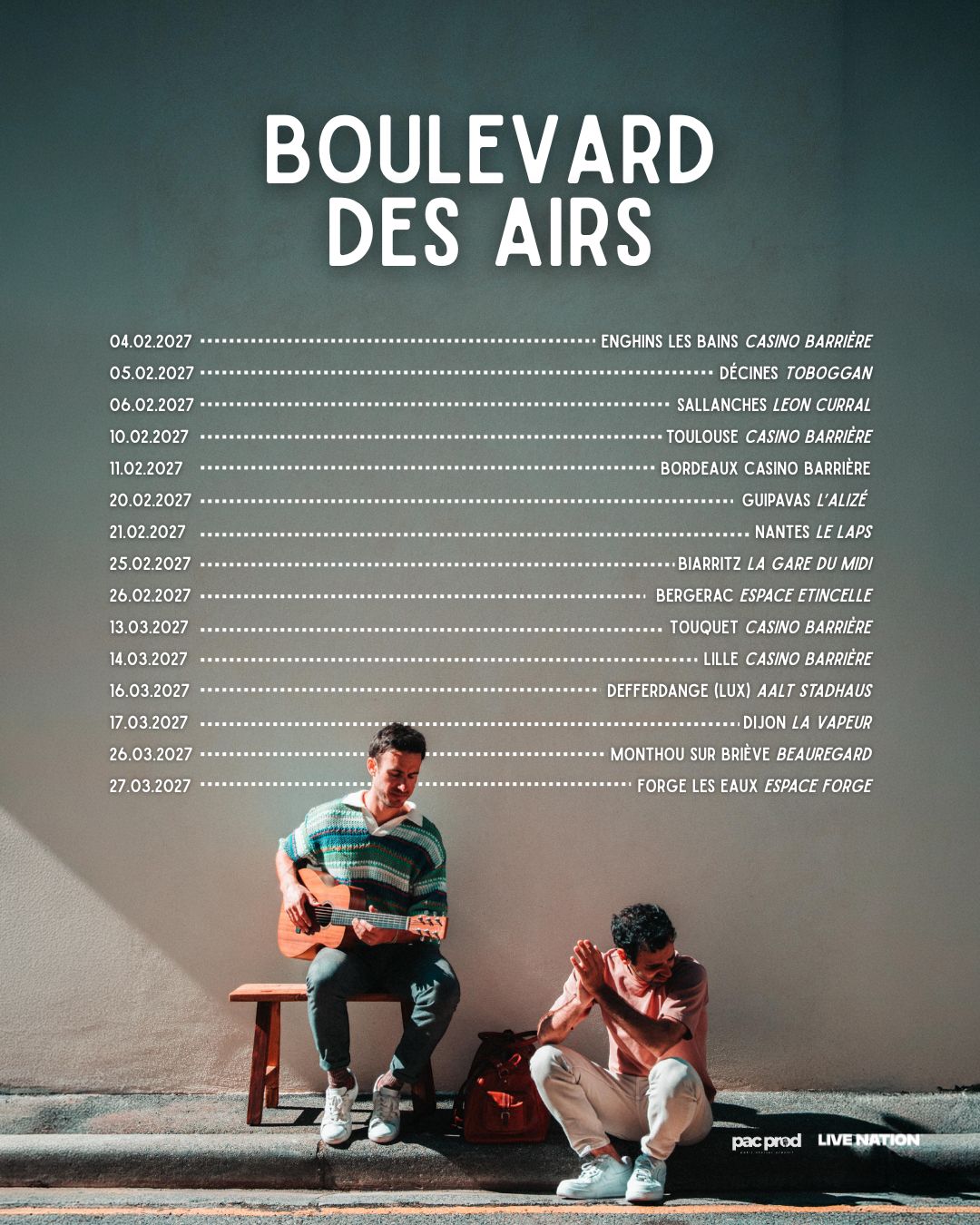 Boulevard des Airs