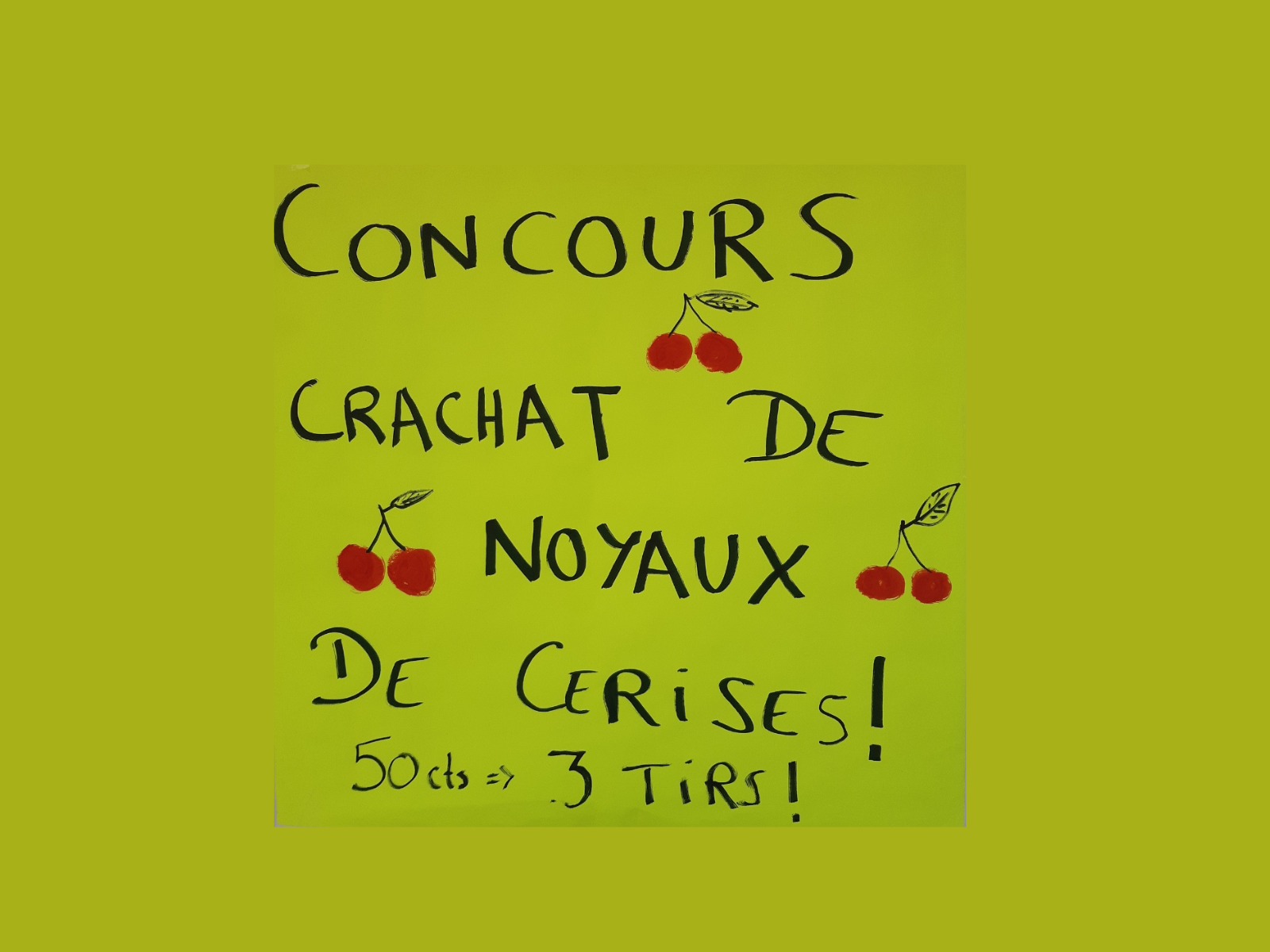 Comités des fetes d'Escoussans
