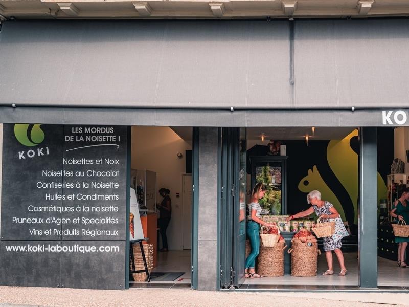 BOUTIQUE KOKI - NOISETTES ET NOIX DE FRANCE