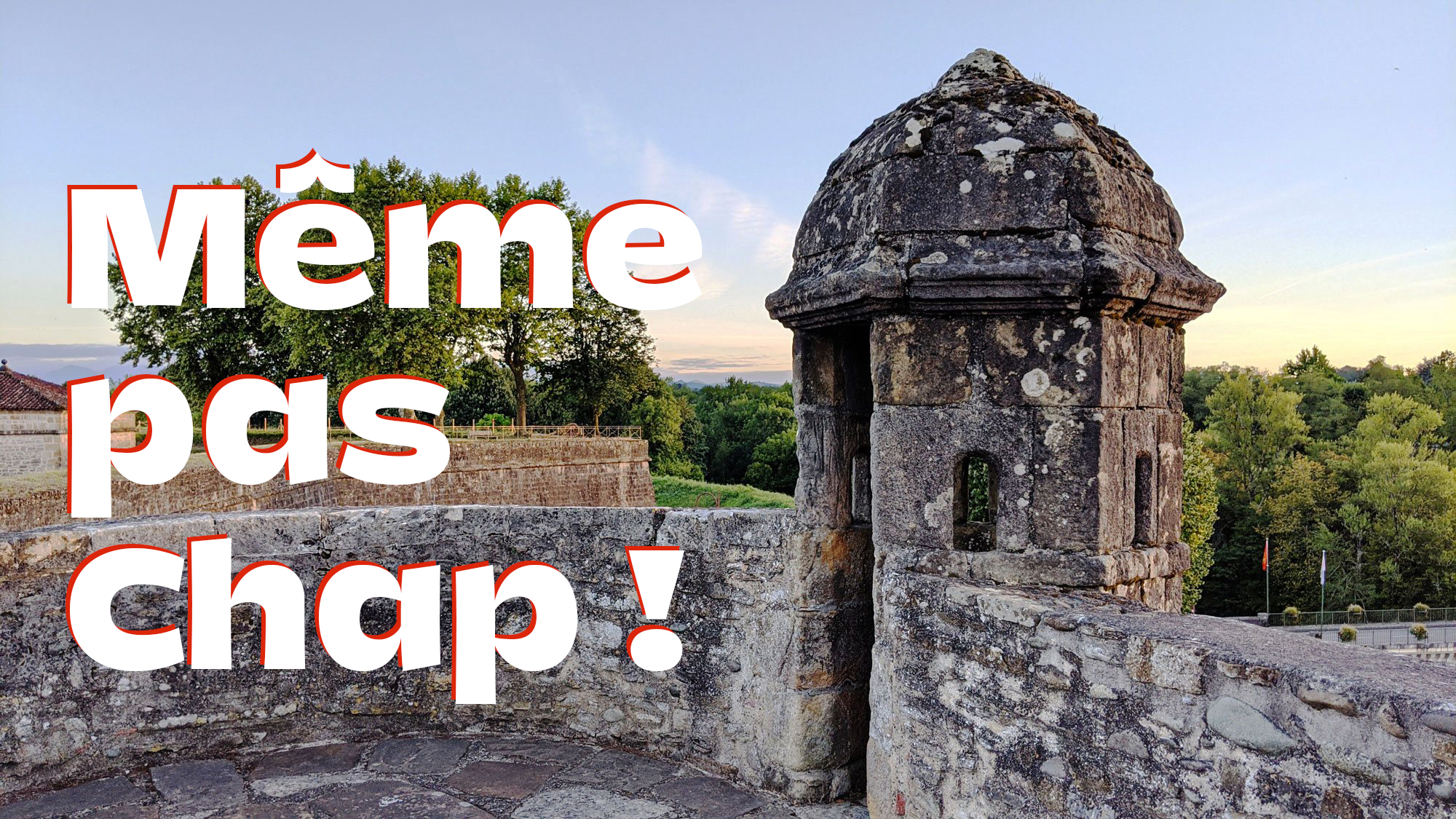 Même pas chap ! 6ème édition